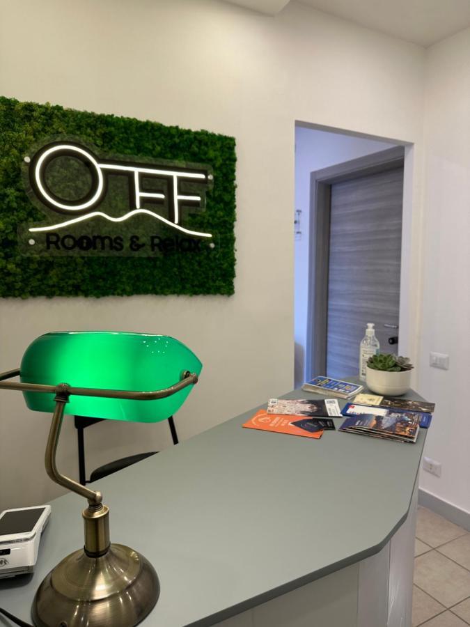 B&B Off Rooms And Relax Napoli Eksteriør billede
